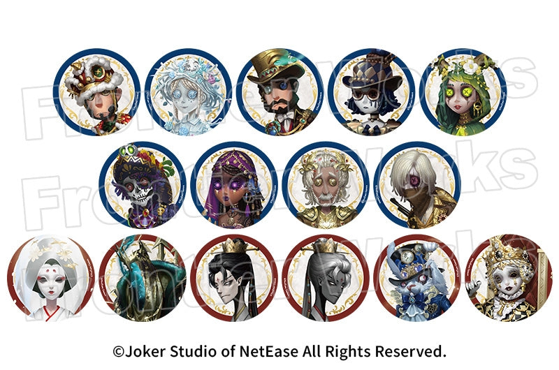 Identity V <RE:シリーズ> トレーディング缶バッジ 設定画collection UR Vol.1  (池袋)