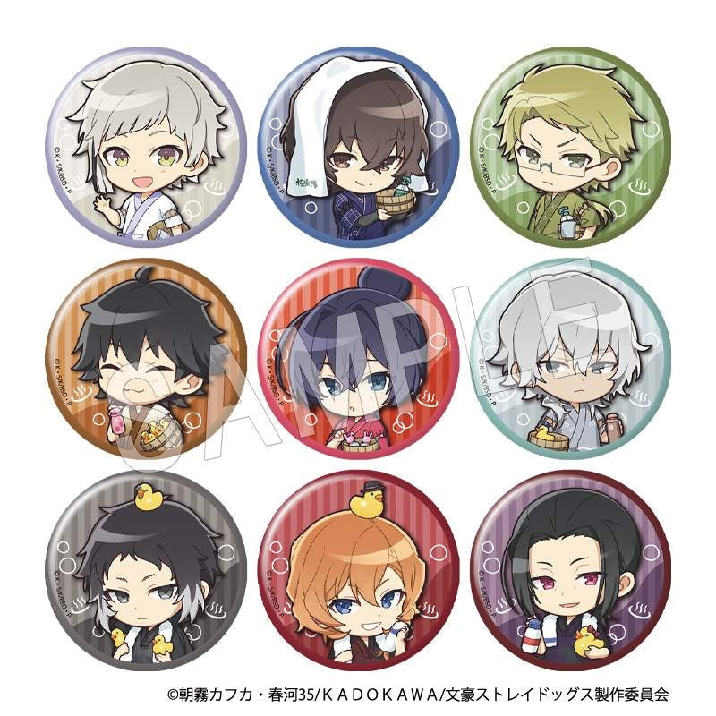 (中外鉱業) 文豪ストレイドッグス トレーディング缶バッジ ミニキャラVer.
