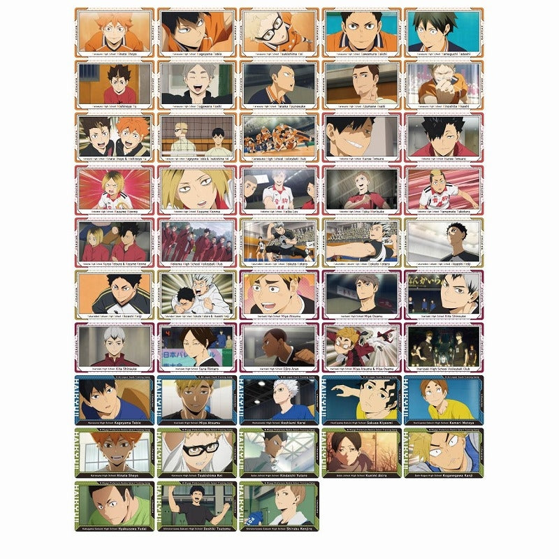 (EN-SKY) アニメ「ハイキュー!!」 スナップカードcard