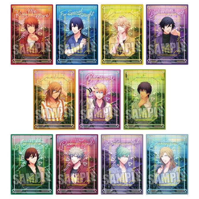 (Broccoli) うたのﾌﾟﾘﾝｽさまっ ｶｽﾀﾏｲｽﾞﾋﾞｼﾞｭｱﾙｶｰﾄﾞｺﾚｸｼｮﾝ Delightful Night Ver.  card