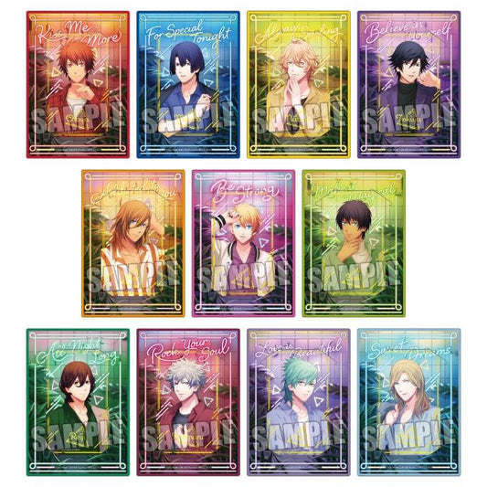 (Broccoli) うたのﾌﾟﾘﾝｽさまっ ｶｽﾀﾏｲｽﾞﾋﾞｼﾞｭｱﾙｶｰﾄﾞｺﾚｸｼｮﾝ Delightful Night Ver.  card