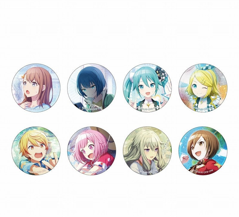 プロジェクトセカイカラフルステージ! feat. Hatsune Mikuグリッター綶バッジイベントイラストコレクションvol.19 B