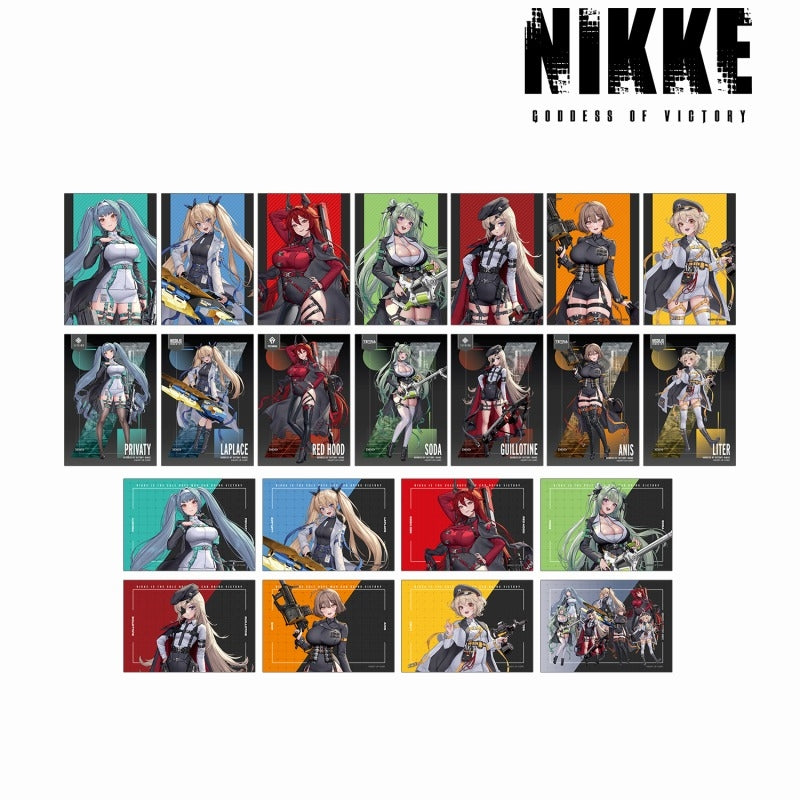 勝利の女神：NIKKE LOVECACAOさんイラスト タクティカルファッションver. トレーディングブロマイド2枚セット (池袋)