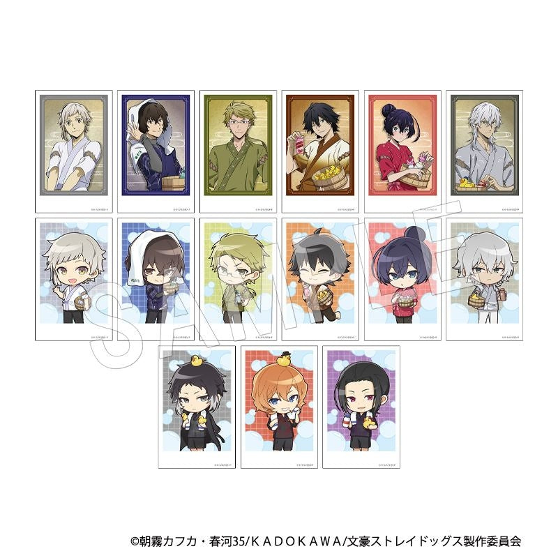 (中外鉱業) 文豪ストレイドッグス ポラショットコレクション card
