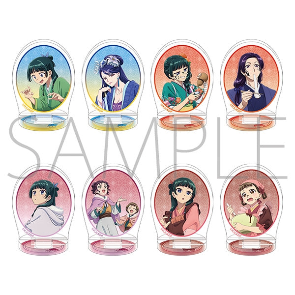 薬屋のひとりごと ちゅあスタ ミニチュアアクリルスタンドコレクションvol.3/水仙、正月、寒牡丹、バレンタイン (池袋)