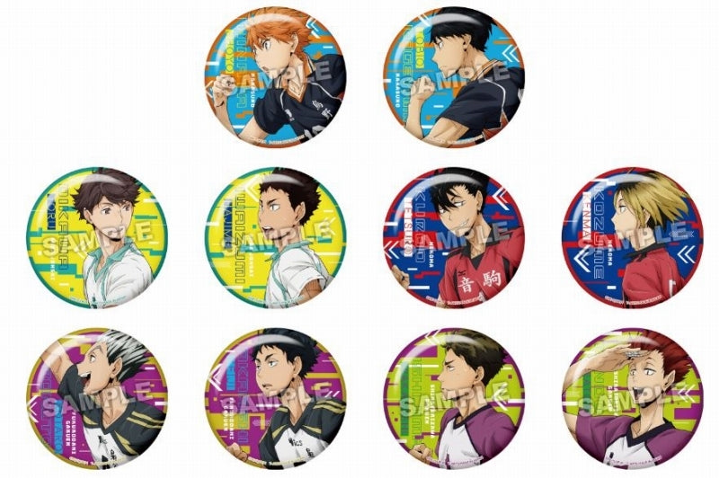 (TakaraTomyArts) ｶﾗﾊﾟﾚ ﾊｲｷｭｰ!!ﾀﾞｯｼｭ ﾄﾚｰﾃﾞｨﾝｸﾞ缶ﾊﾞｯｼﾞ