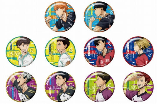 (TakaraTomyArts) ｶﾗﾊﾟﾚ ﾊｲｷｭｰ!!ﾀﾞｯｼｭ ﾄﾚｰﾃﾞｨﾝｸﾞ缶ﾊﾞｯｼﾞ