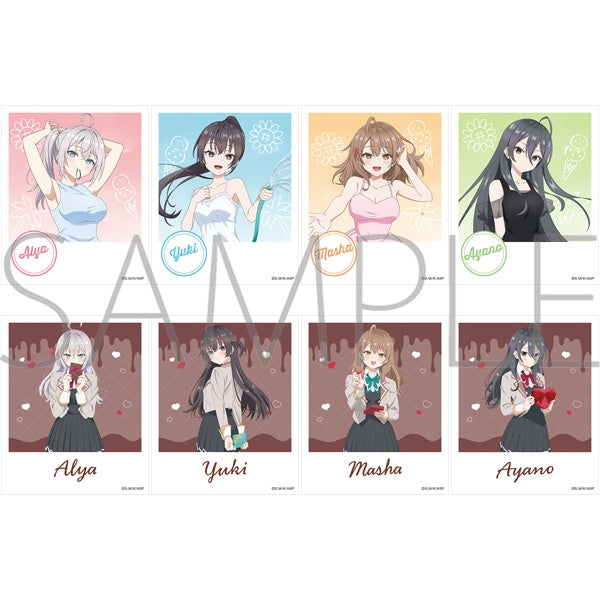 時々ボソッとロシア語でデレる隣のアーリャさん アクリルカードコレクション(池袋)亞克力咭 不時輕聲地以俄語遮羞的鄰座艾莉同學