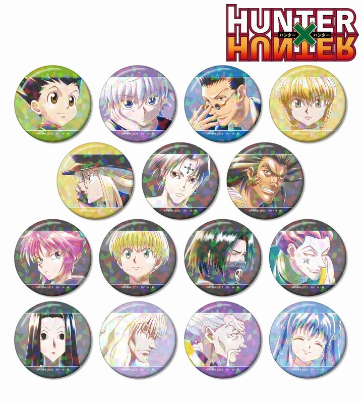 【animate限定】HUNTER×HUNTER トレーディング Ani-Art aqua label 第2弾 ホログラム缶バッジ(池袋)