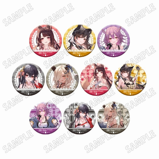 (medicos) ｱｽﾞｰﾙﾚｰﾝ 描き下ろし缶ﾊﾞｯｼﾞｺﾚｸｼｮﾝ ｴﾌﾟﾛﾝver.