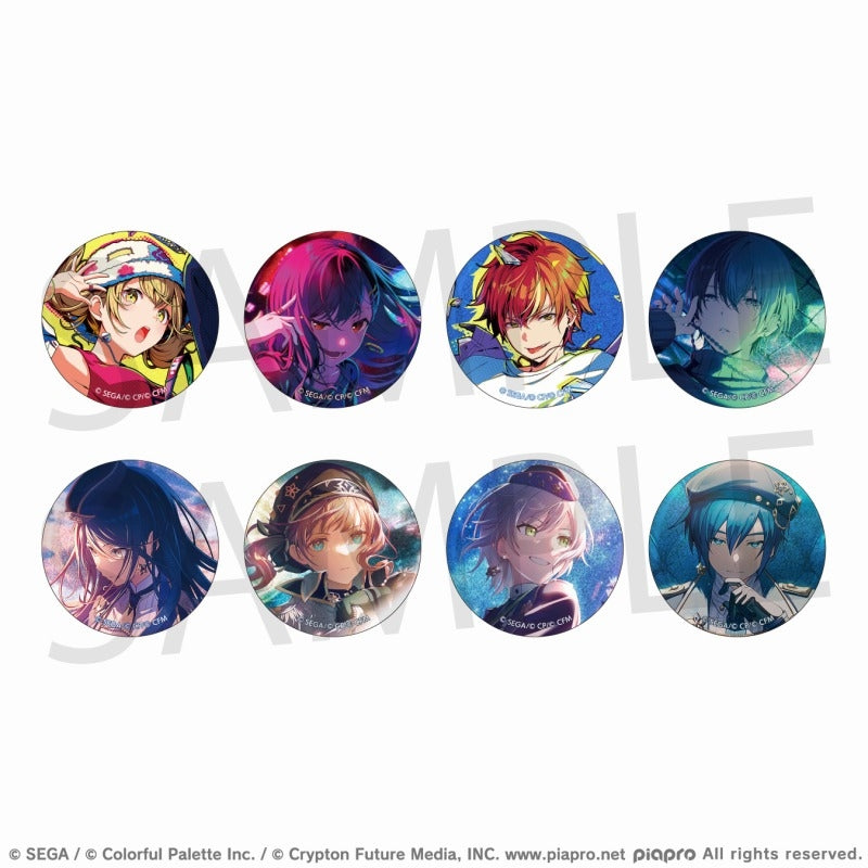 プロジェクトセカイ カラフルステージ！ feat. 初音ミク グリッター缶バッジ イベントイラストコレクション vol.40 A (池袋)