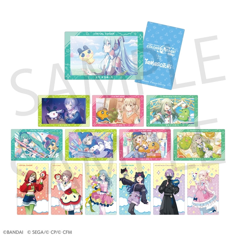 プロジェクトセカイ カラフルステージ！ feat. 初音ミク×たまごっち ePick card series (池袋)