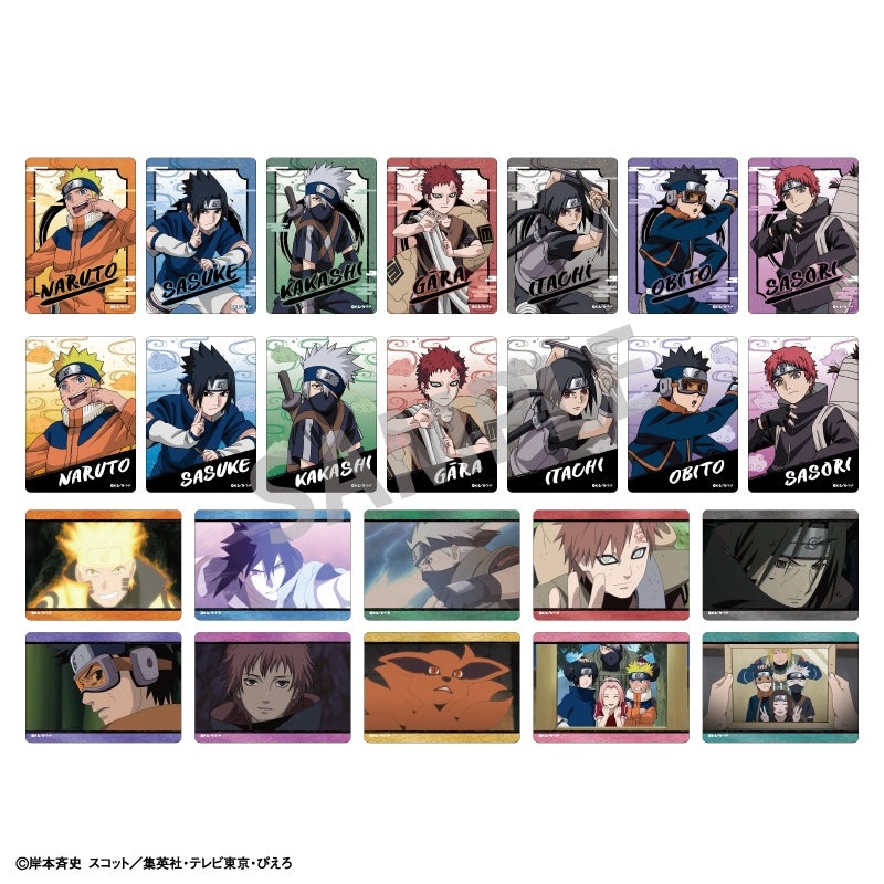 (ｶﾐｵｼﾞｬﾊﾟﾝ) NARUTO-ナルト- 疾風伝 picharm card