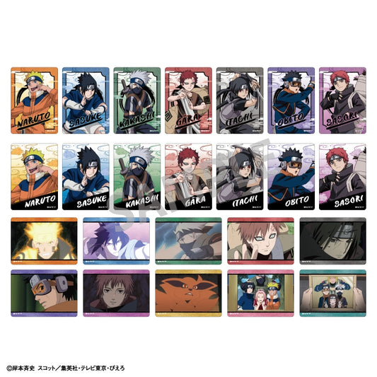 (ｶﾐｵｼﾞｬﾊﾟﾝ) NARUTO-ナルト- 疾風伝 picharm card