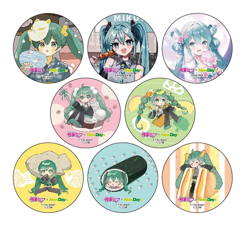 (Presence) 初音ミク×New Days 缶バッジ