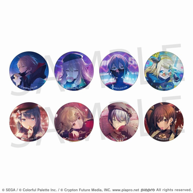 プロジェクトセカイ カラフルステージ！ feat. 初音ミク グリッター缶バッジ イベントイラストコレクション vol.40 B(池袋)
