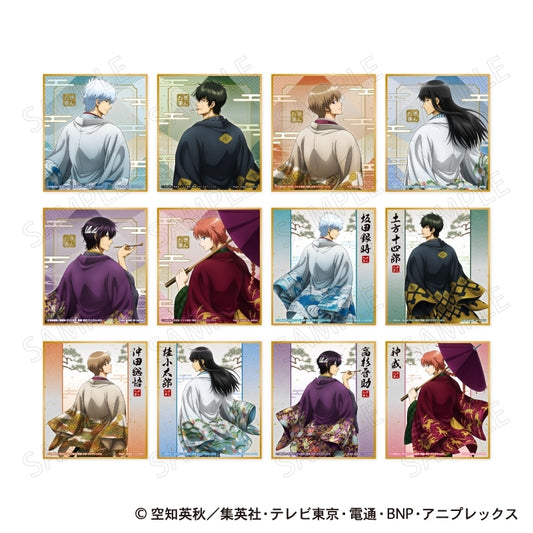 銀魂 色紙コレクション 和装×振り向き Ver. IKE