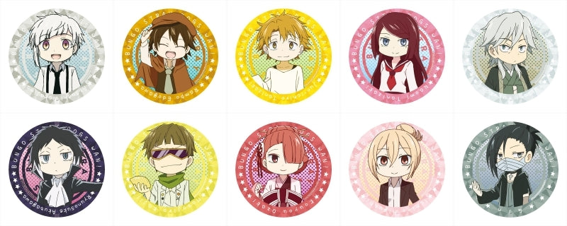 Literary hero ストレイドッグスわん!トレーディング綶バッジvol.1 badge