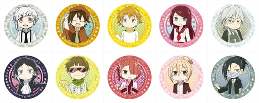文豪ストレイドッグス わん！ トレーディング缶バッジvol.1 badge
