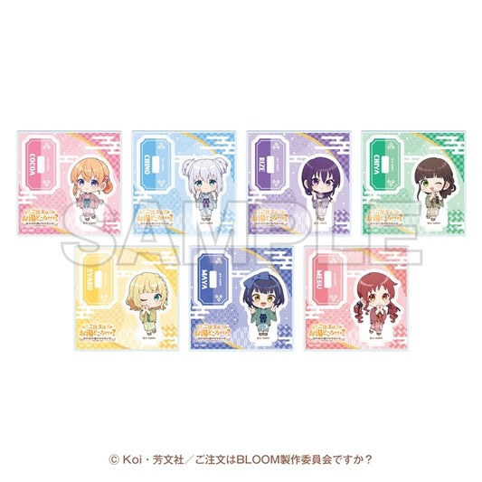 Information アルマビアンカ ご注文はうさぎですか? BLOOM (DL:Aug.20)