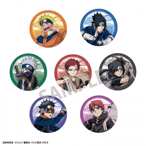 NARUTO トレーディング缶バッジ