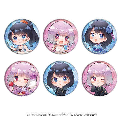 SSSS.GRIDMAN 缶バッジ 02/ブラインド(全6種)(ミニキャラ)