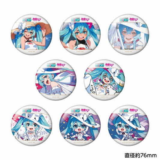 【グッズ-バッチ】レーシングミク 2024Ver. トレーディングおっきめ缶バッジ vol.2