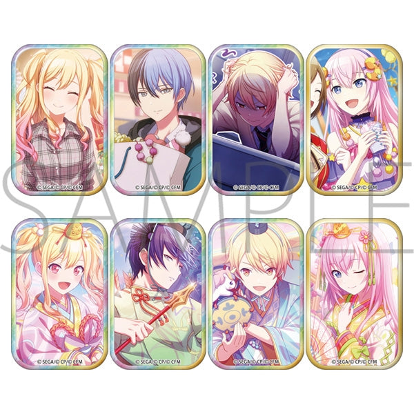 プロジェクトセカイ カラフルステージ！ feat. 初音ミク スクエアバッジコレクション/vol.8 B badge