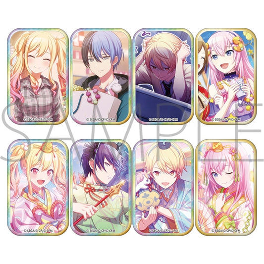 プロジェクトセカイカラフルステージ! feat. Hatsune Mikuクスクエアバッジコレクション/vol.8 B badge