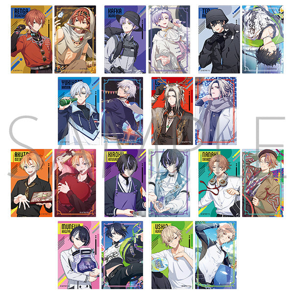 18TRIP クリアシートコレクション／vol.5　朝班・昼班 (池袋)