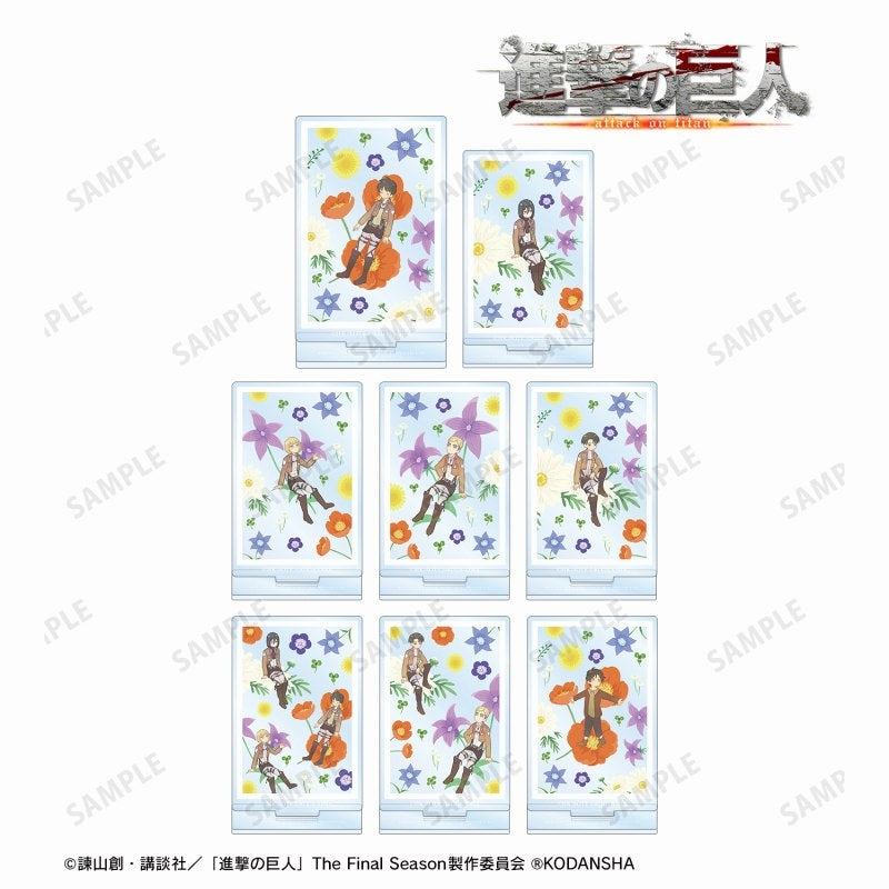 進撃の巨人 トレーディング Botania アクリルスタンド acrylic stand