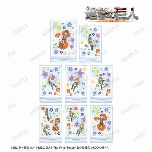 進撃の巨人 トレーディング Botania アクリルスタンド acrylic stand