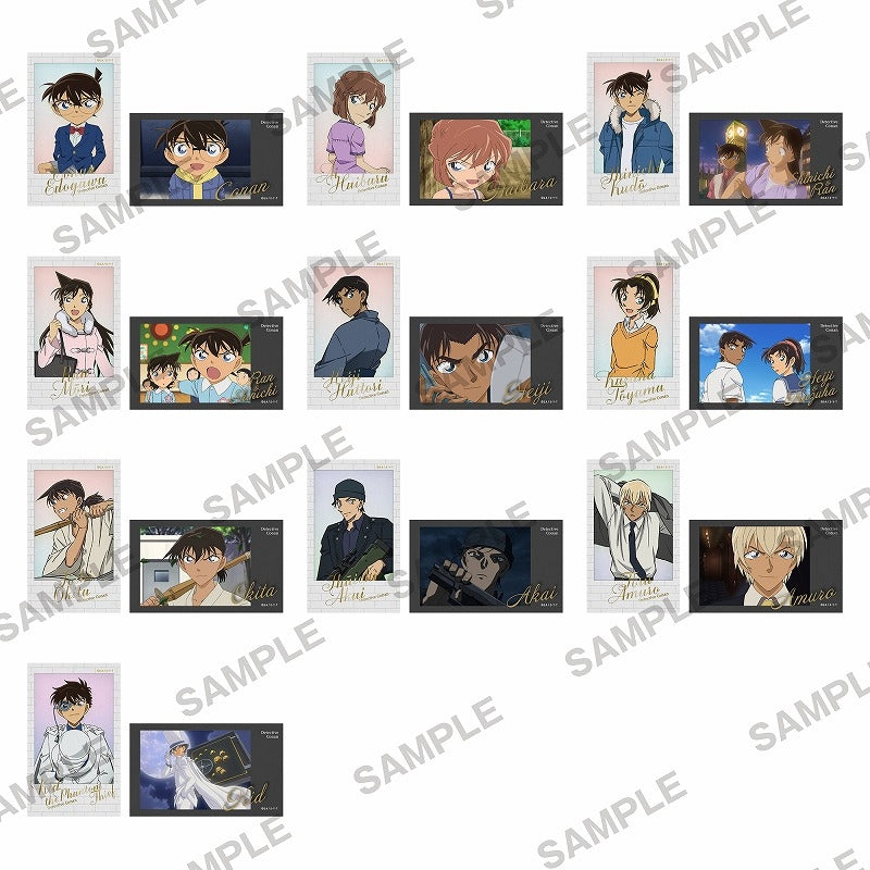 (KADOKAWA) 「名探偵コナン」 ミニブロマイドコレクション vol.4 PACK