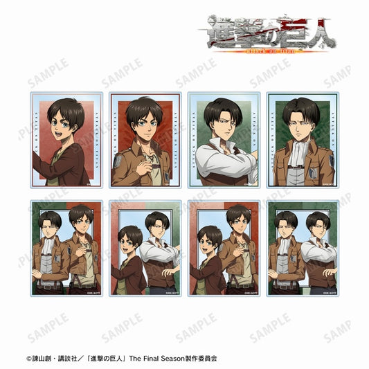 (ｱﾙﾏﾋﾞｱﾝｶ) 進撃の巨人 描下し 過去と現在ver. TDｱｸﾘﾙｶｰﾄﾞ