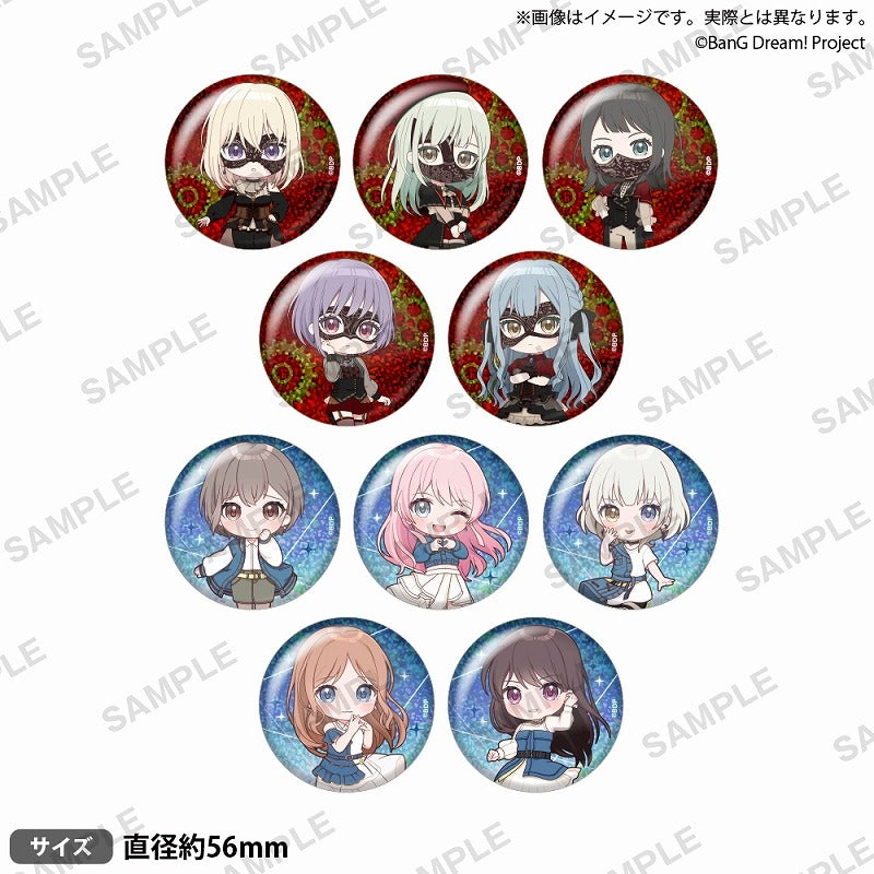 BanG Dream! Ave Mujica トレーディングホログラム缶バッジ (池袋)