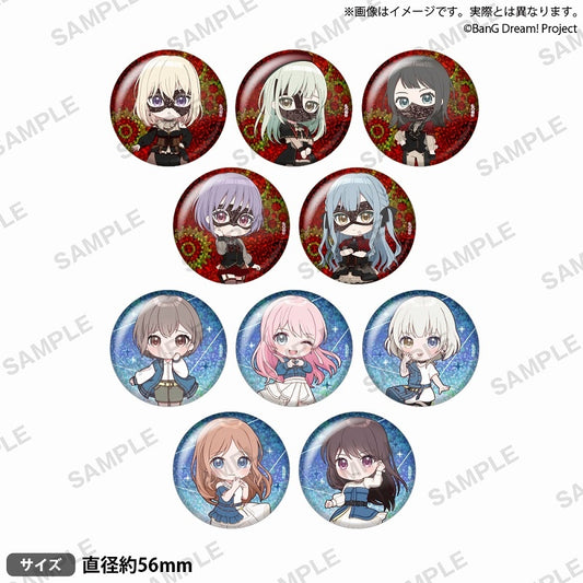 BanG Dream! Ave Mujica トレーディングホログラム缶バッジ (池袋)