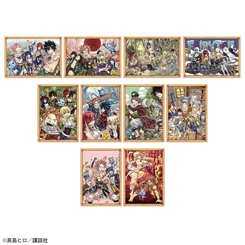 (Hobby Stock) FAIRY TAIL トレーディングアクリルカード vol.1