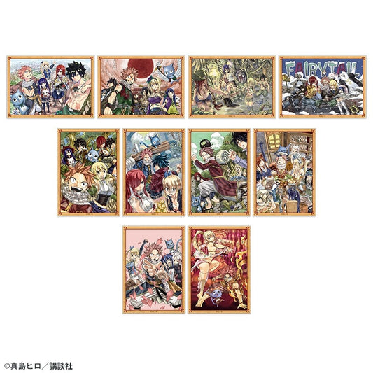 (Hobby Stock) FAIRY TAIL トレーディングアクリルカード vol.1