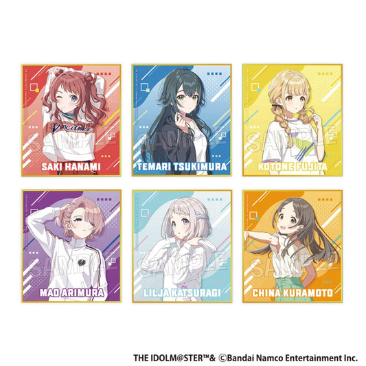 (PROOF) 『学園アイドルマスター』 TDミニ色紙Vol.1