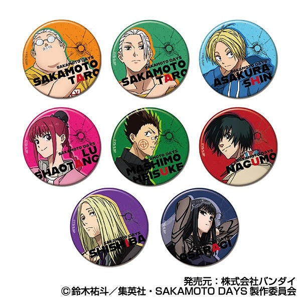 (Hasepro) CANバッジ SAKAMOTO DAYS