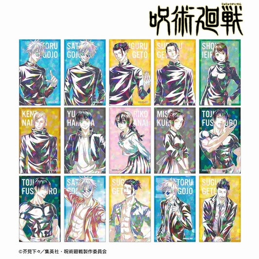 (ｱﾙﾏﾋﾞｱﾝｶ) 呪術廻戦 TD AA 第2弾 懐玉・玉折 ﾎﾛｸﾞﾗﾑｲﾗｽﾄｶｰﾄﾞ