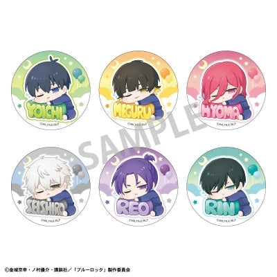 (ｶﾐｵｼﾞｬﾊﾟﾝ) ブルーロック トレーディング缶バッジ_ねむネーム badge