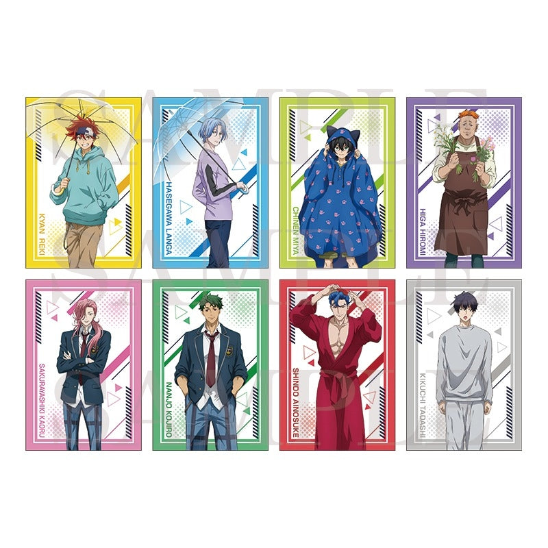 OVA「SK∞ エスケーエイト EXTRA PART」 ポストカード8枚セット (池袋)