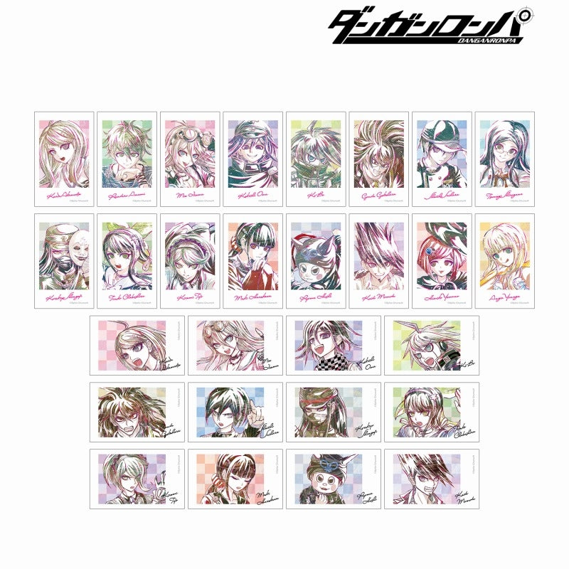 (ｱﾙﾏﾋﾞｱﾝｶ) ﾆｭｰﾀﾞﾝｶﾞﾝﾛﾝﾊﾟV3 TD AA①② ｲﾝｽﾀﾝﾄ風ｲﾗｽﾄｶｰﾄﾞ2枚ｾｯﾄ