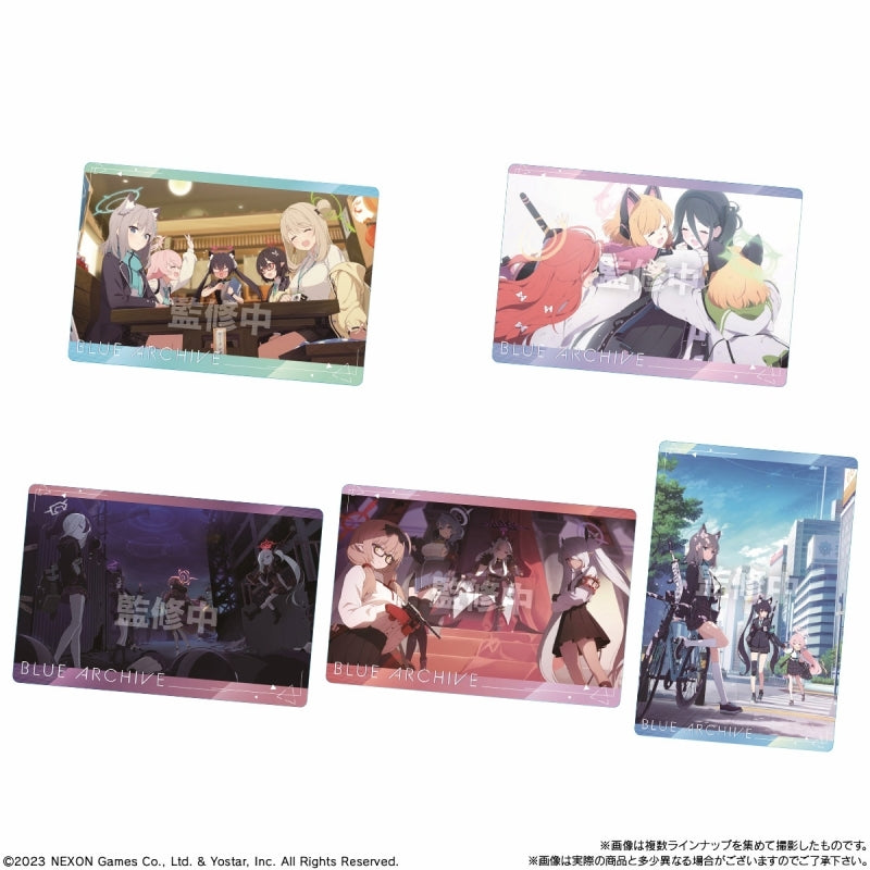 ブルーアーカイブ ウエハース card wafer (BANDAI)