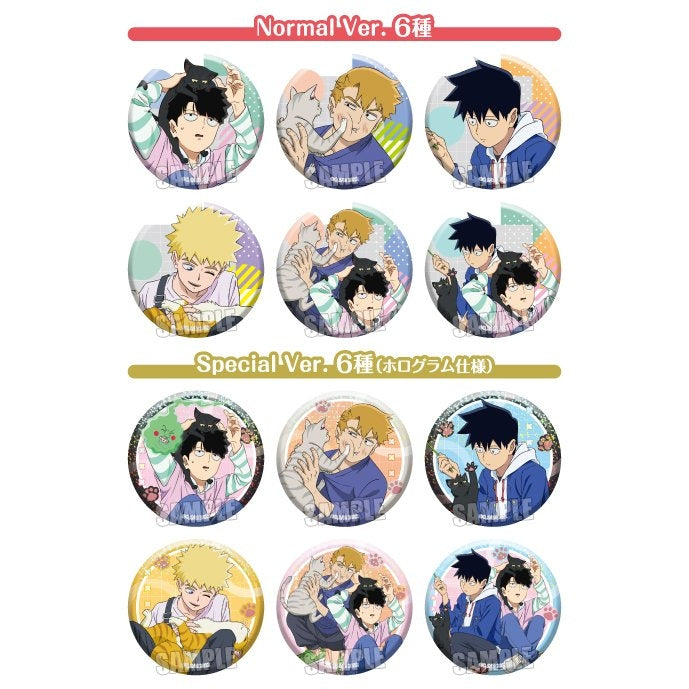 (Broccoli) ﾓﾌﾞｻｲｺ100 III ﾄﾚｰﾃﾞｨﾝｸﾞ綶ﾊﾞｯｼﾞNeko Nakaliang Ver. badge