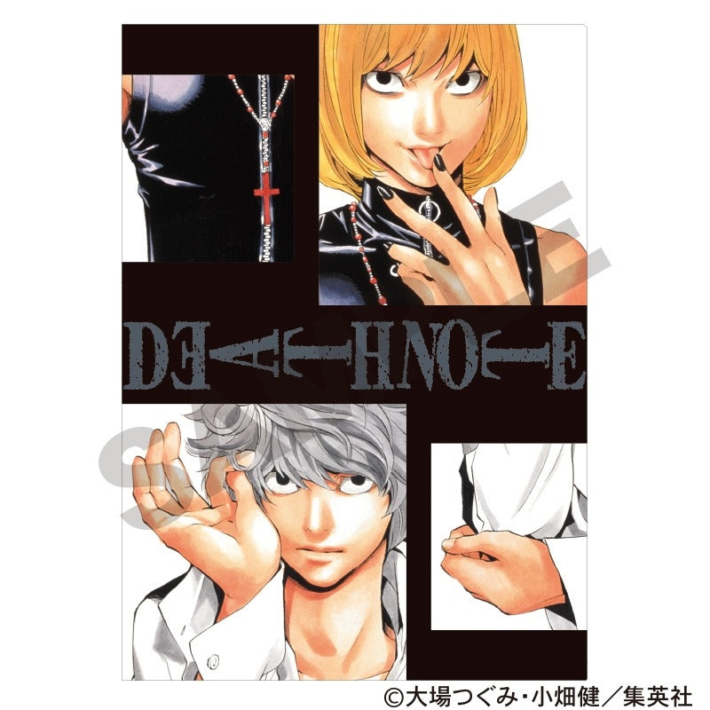 DEATH NOTE ｼﾝｸﾞﾙｸﾘｱﾌｧｲﾙ ニア メロ