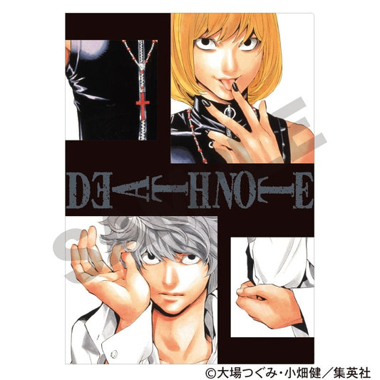 DEATH NOTE ｼﾝｸﾞﾙｸﾘｱﾌｧｲﾙ ニア メロ