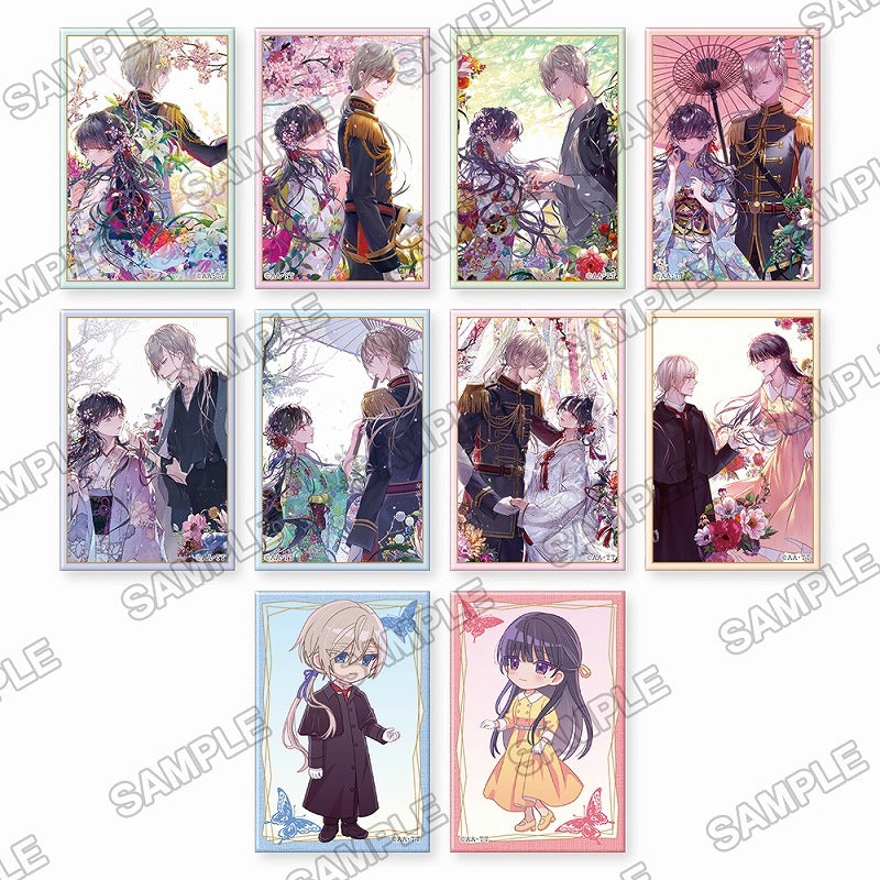 わたしの幸せな結婚 富士見L文庫 刊行10周年記念 トレーディングスクエア缶バッジ パック(池袋)
