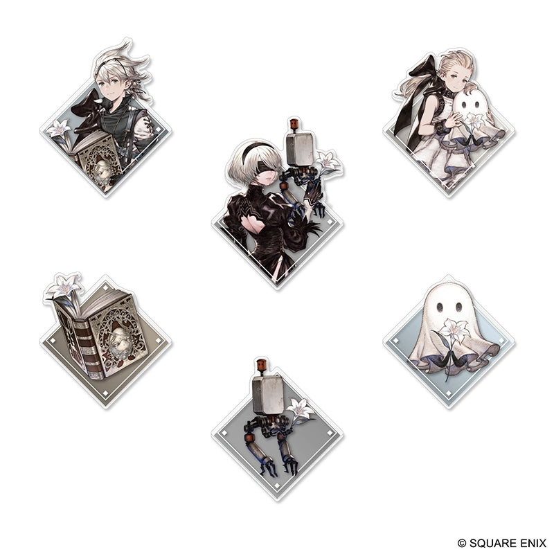 NieR Series 15th Anniversary マグネットコレクション(池袋)
